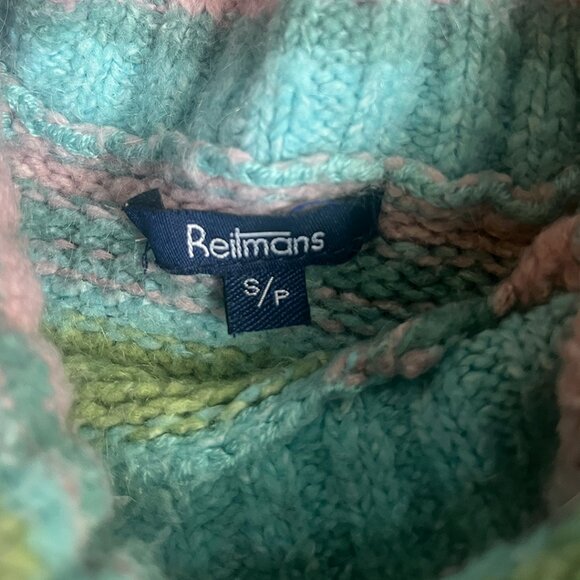 Reitmans Pastel Turtleneck - Size S - Picture 4 of 4